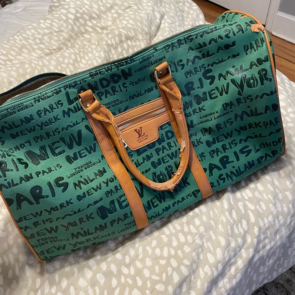 LV keep all tote
